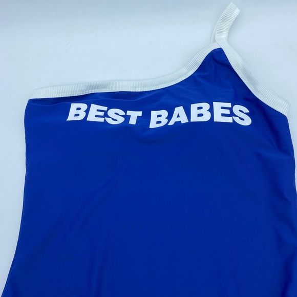 Arie one shoulder strap bathing suit - Picture 5 of 7